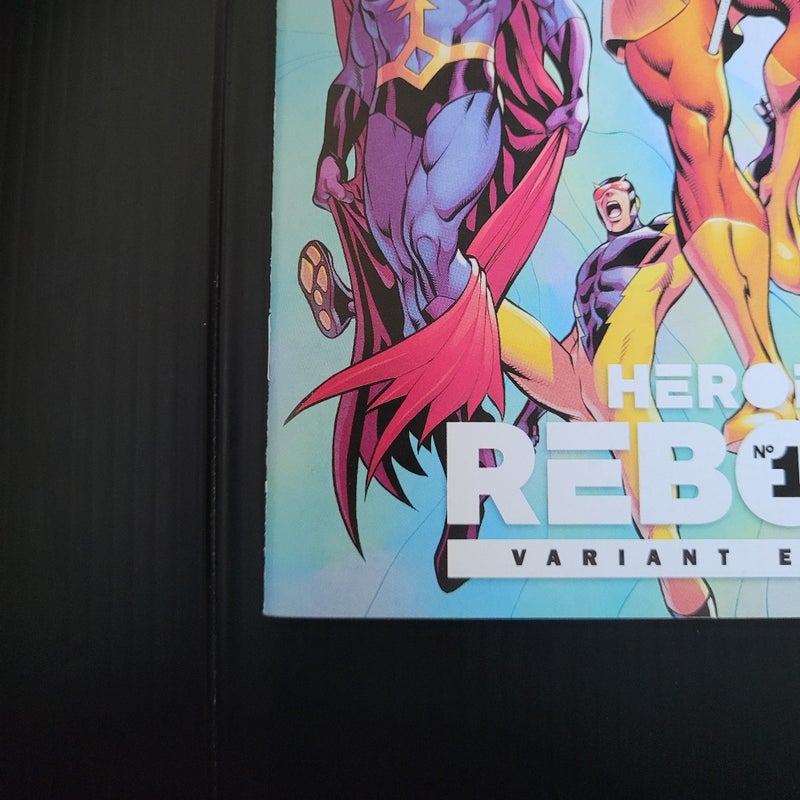 Heroes Reborn #1