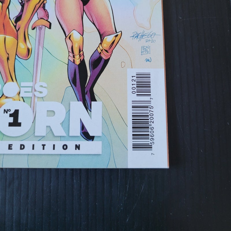 Heroes Reborn #1