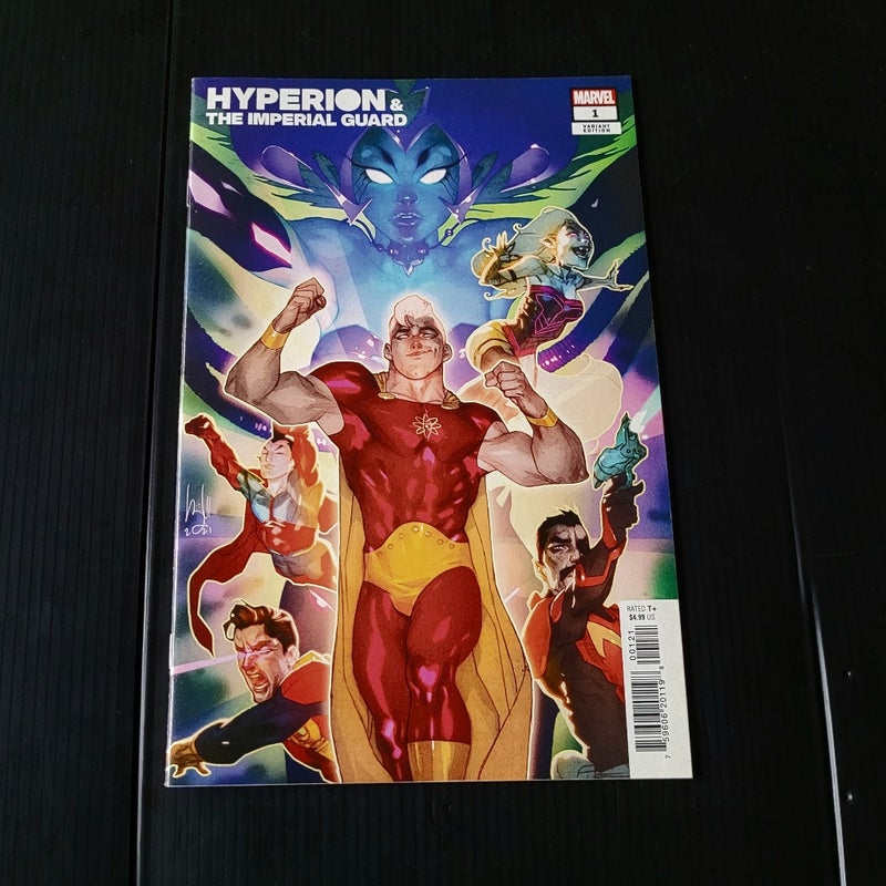 Hyperion & The Imperial Guard #1