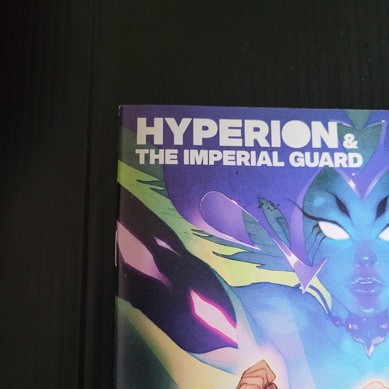 Hyperion & The Imperial Guard #1