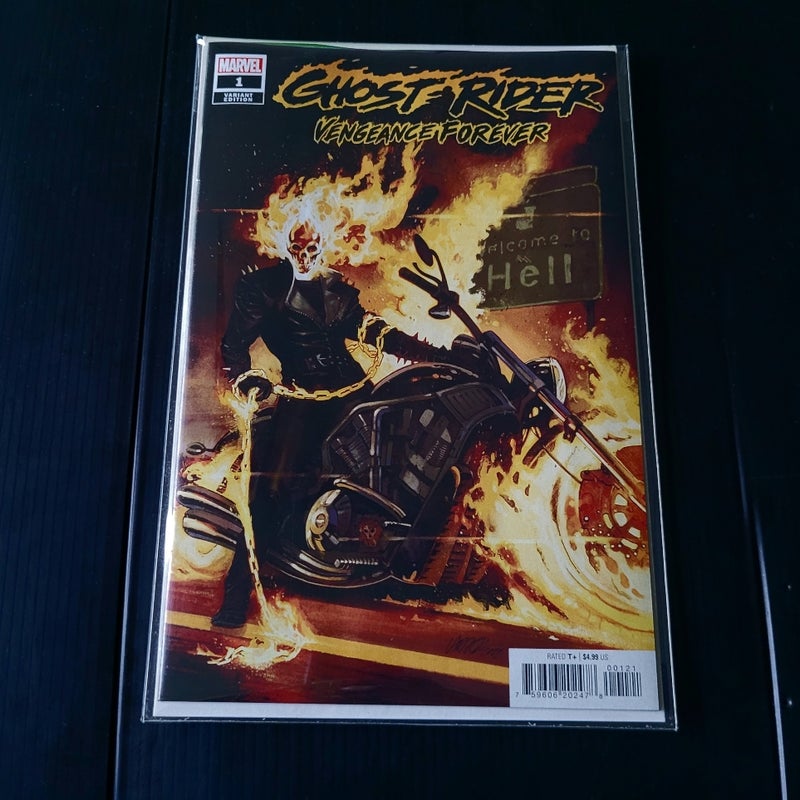 Ghost Rider: Vengeance Forever #1