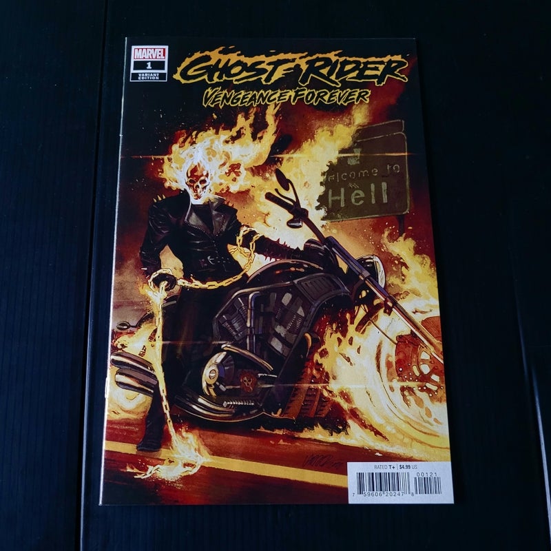 Ghost Rider: Vengeance Forever #1