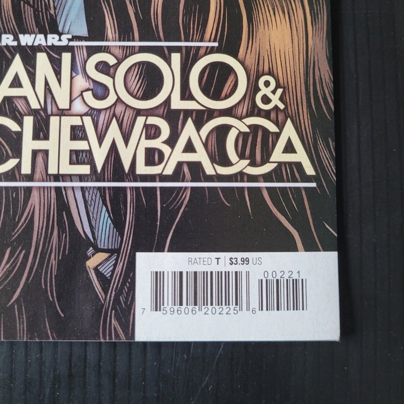 Star Wars: Han Solo & Chewbacca #2
