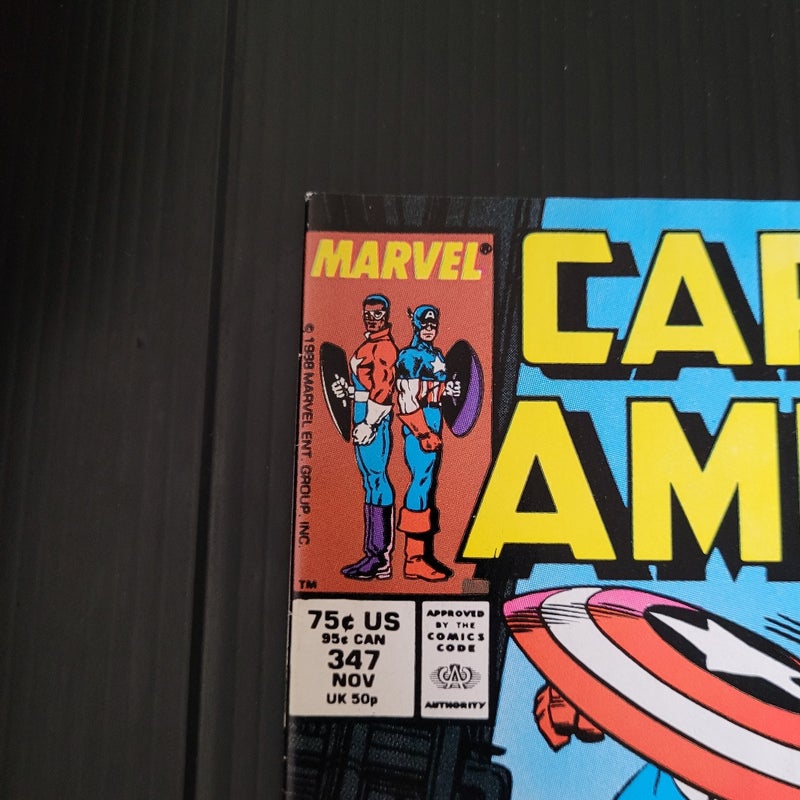 Captain America #347
