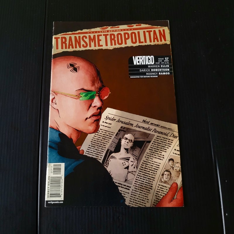 Transmetropolitan #57