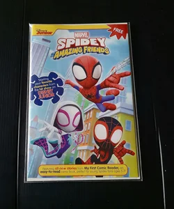 Spidey And His Amazing Friends 