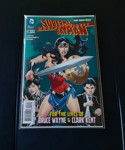 Superman Batman: World's Finest #28