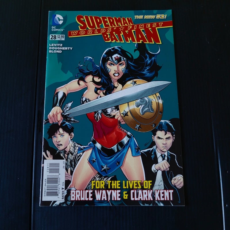 Superman Batman: World's Finest #28