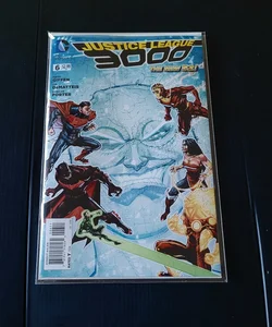 Justice League 3000 #6