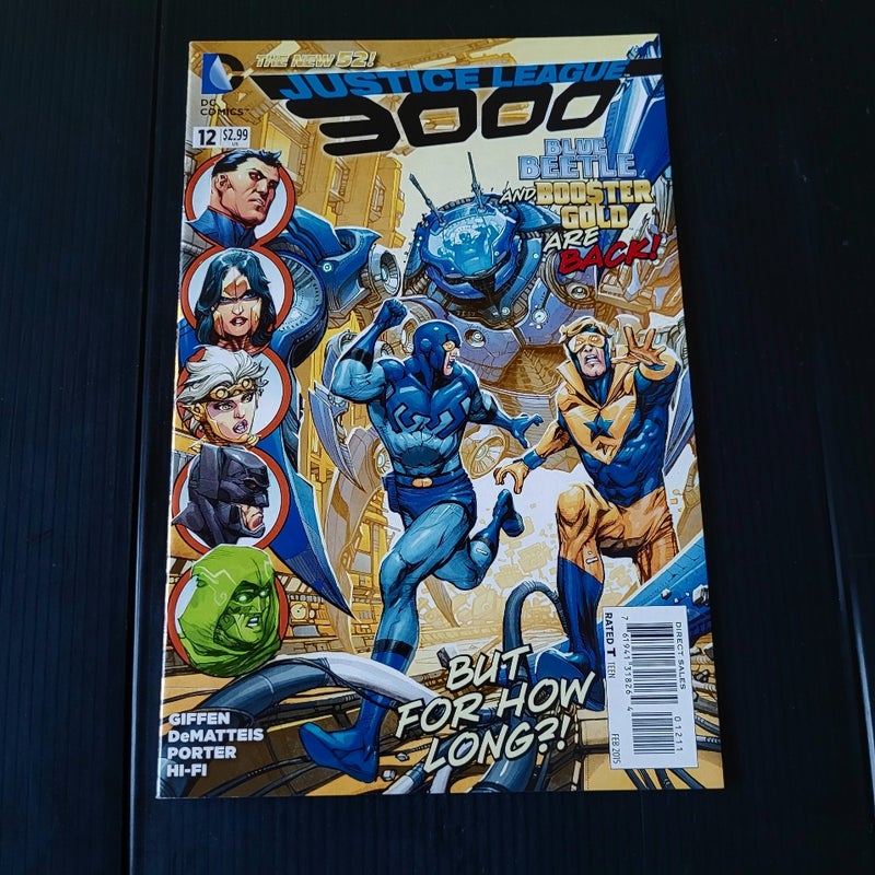 Justice League 3000 #12