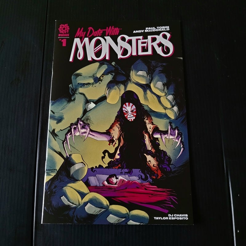 My Date With Monsters #1