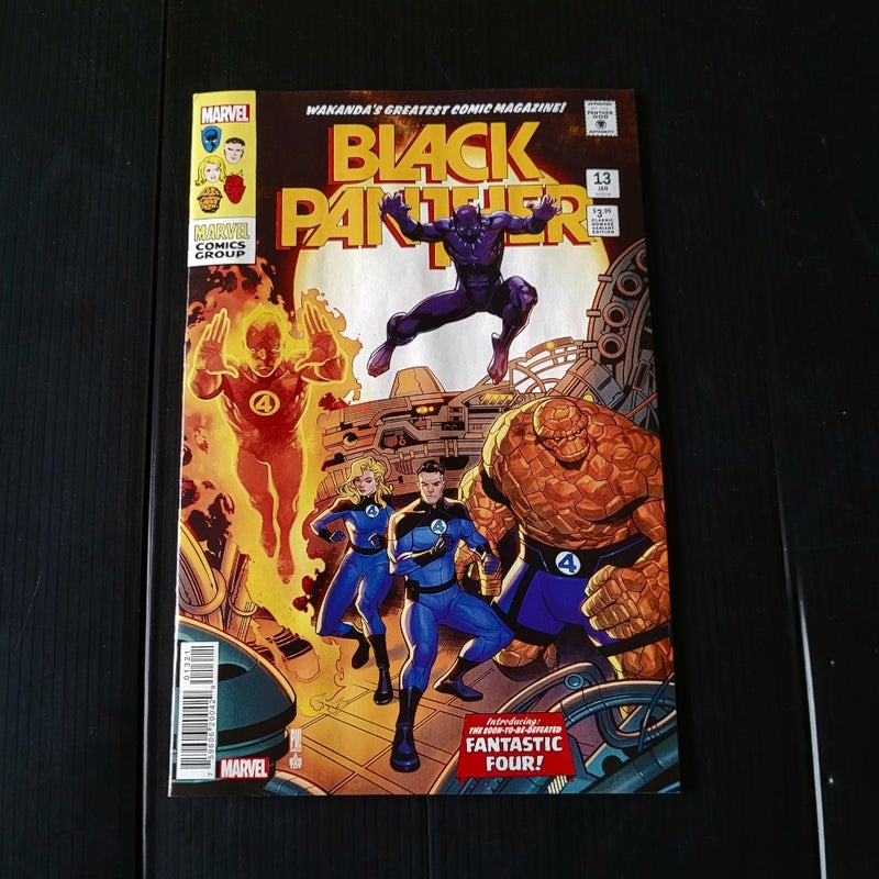 Black Panther #13
