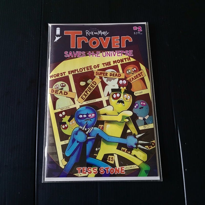 Trover Saves The Universe 