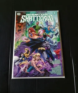 Generations Shattered #1