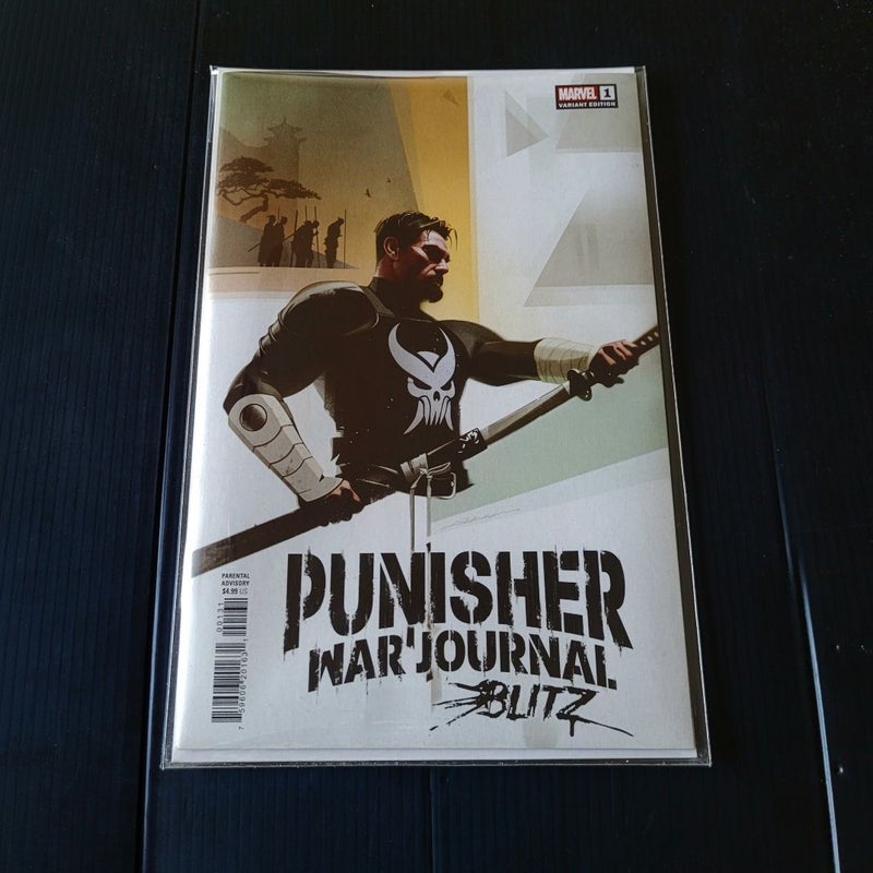 Punisher War Journal: Blitz #1