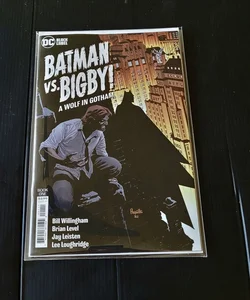 Batman VS Bigby: A Wolf In Gotham #1