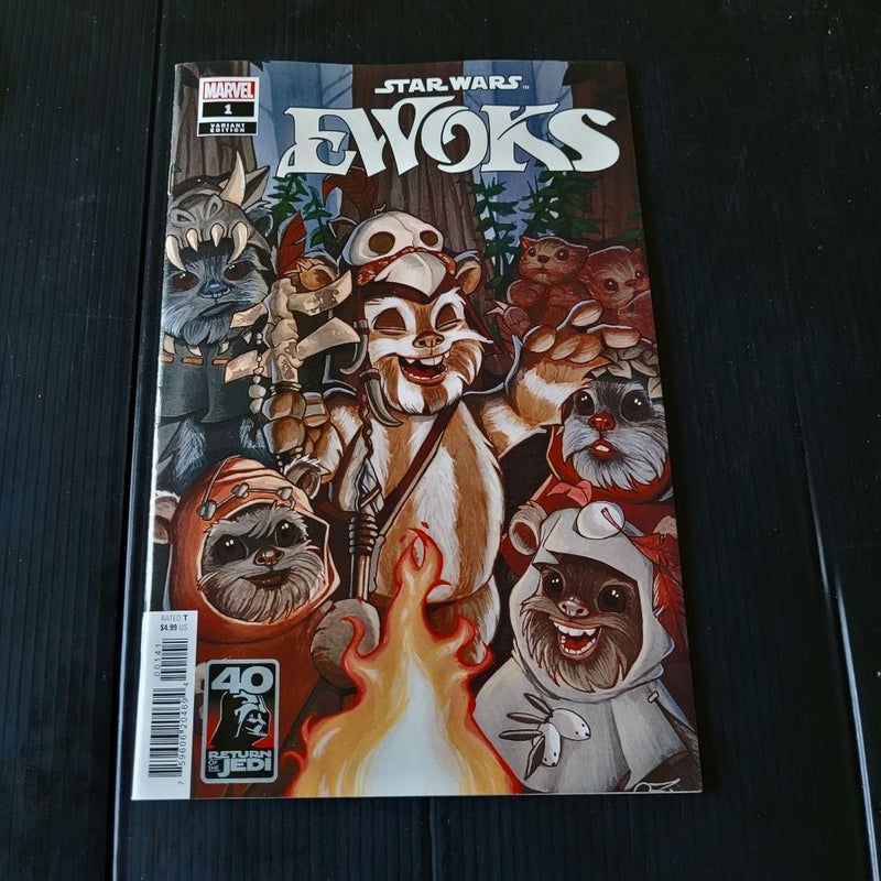 Star Wars: Ewoks #1