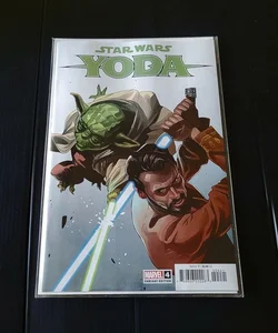 Star Wars: Yoda #4