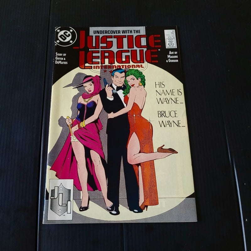 Justice League International #16