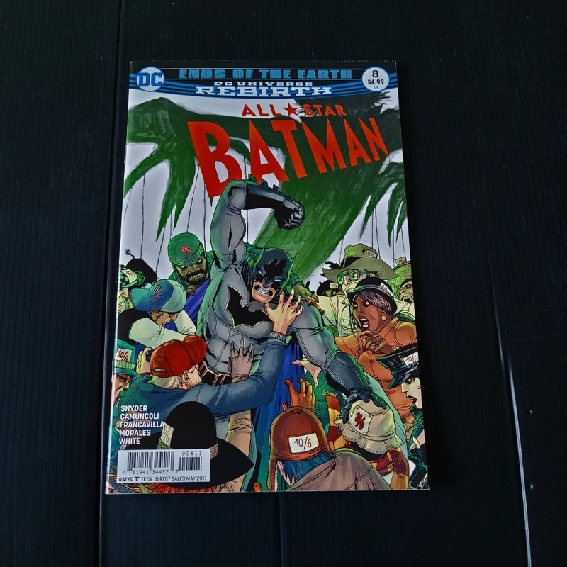 All Star Batman #8