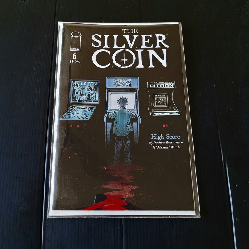 Silver Coin #6