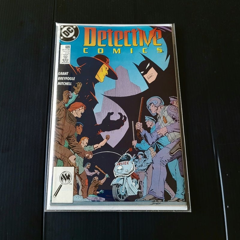 Detective Comics #609