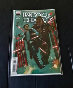 Star Wars: Han Solo & Chewbacca #7