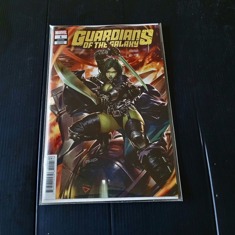 Guardians Of The Galaxy #1