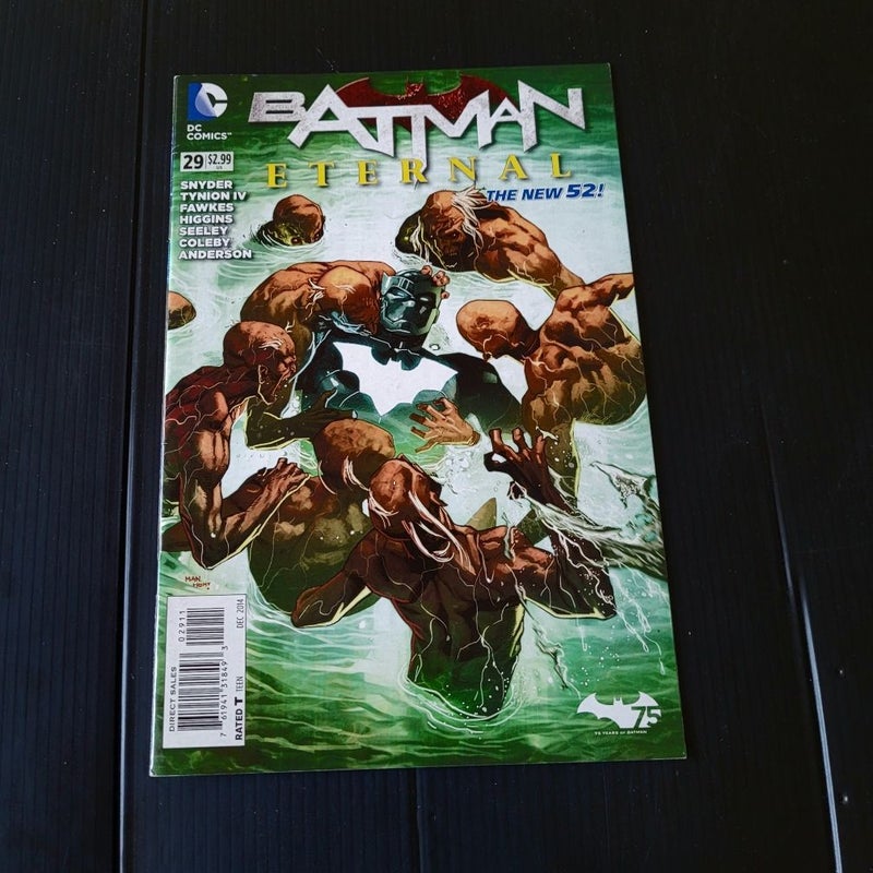 Batman: Eternal #29