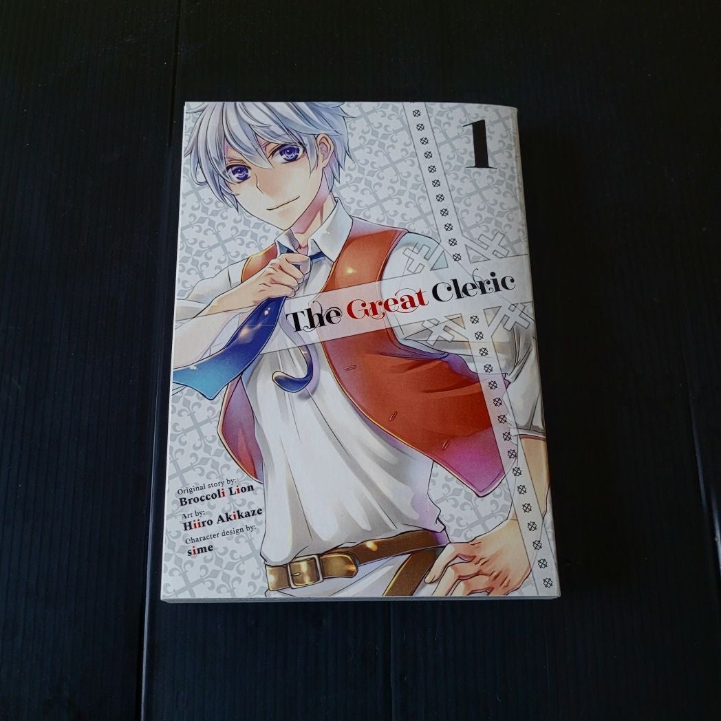 Manga Like The Great Cleric