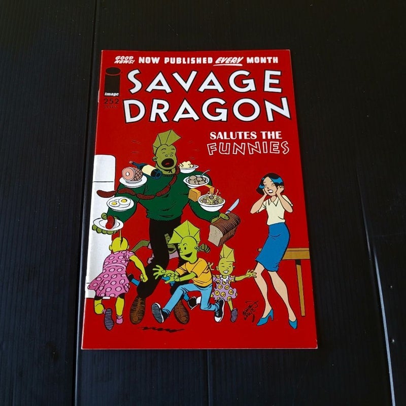 Savage Dragon #252