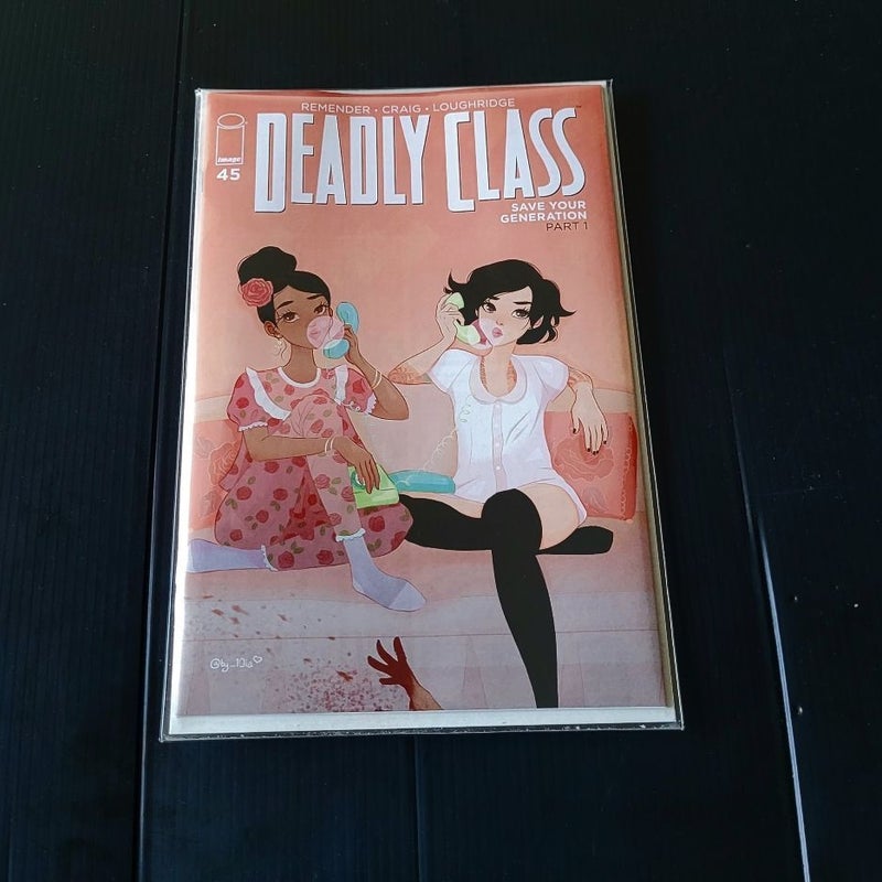 Deadly Class #45
