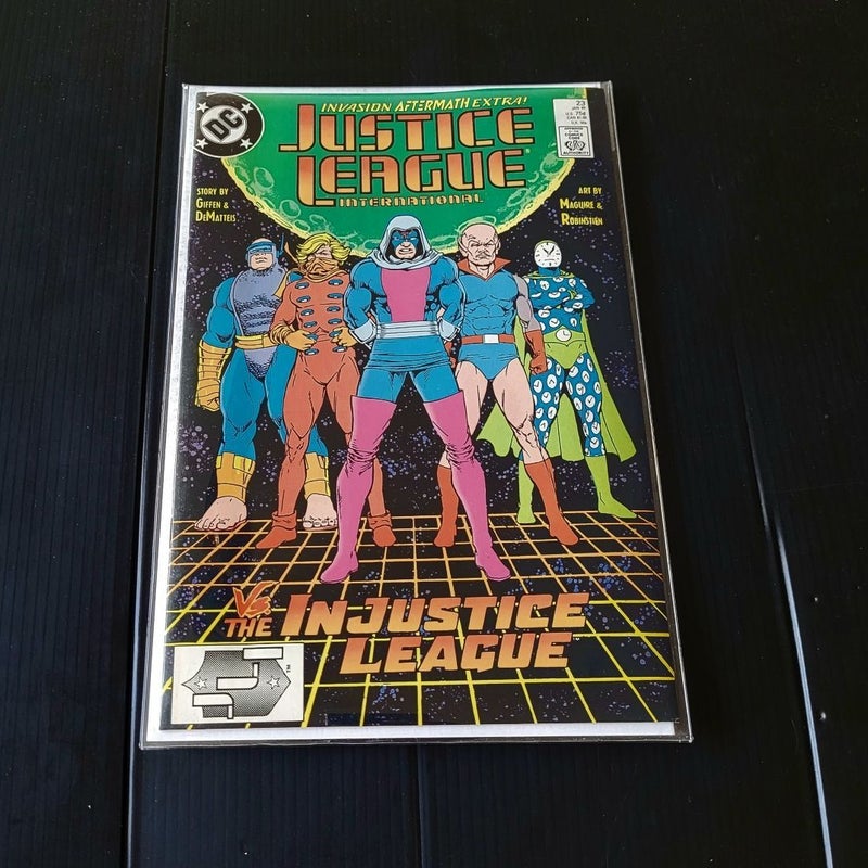 Justice League International #23