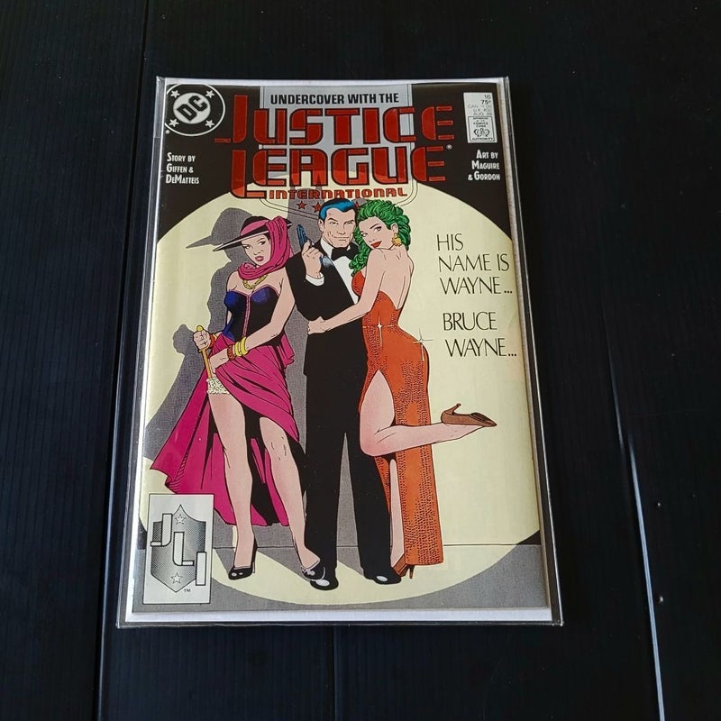 Justice League International #16