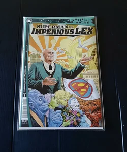 Superman VS Imperious Lex #1