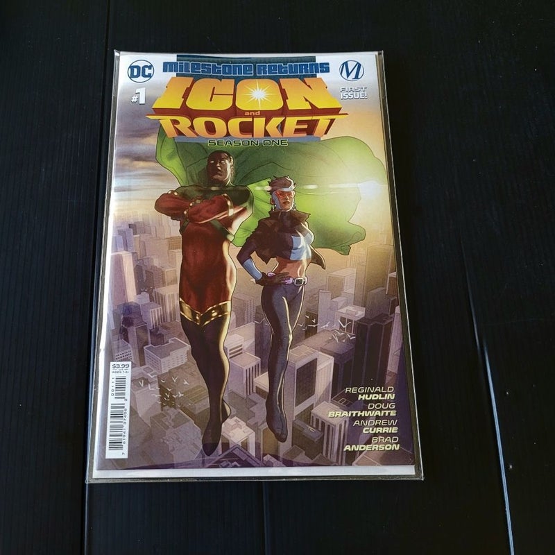 Icon And Rocket: Season One #1