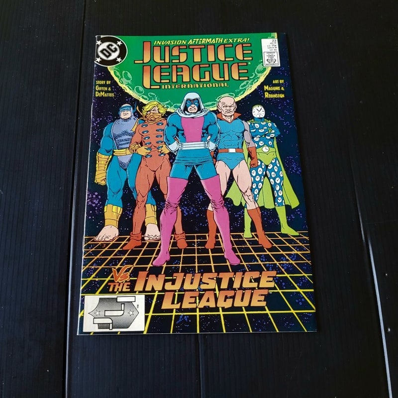 Justice League International #23