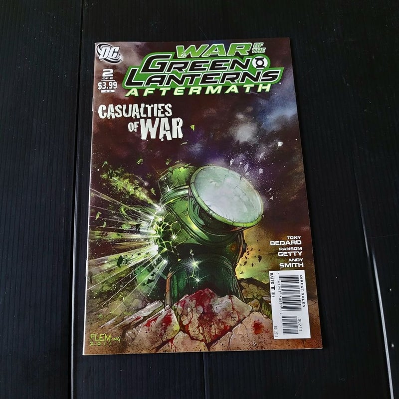 War Of The Green Lanterns #2