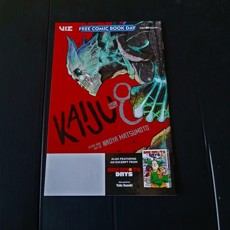 Kaiju NO. 8 FCBD 