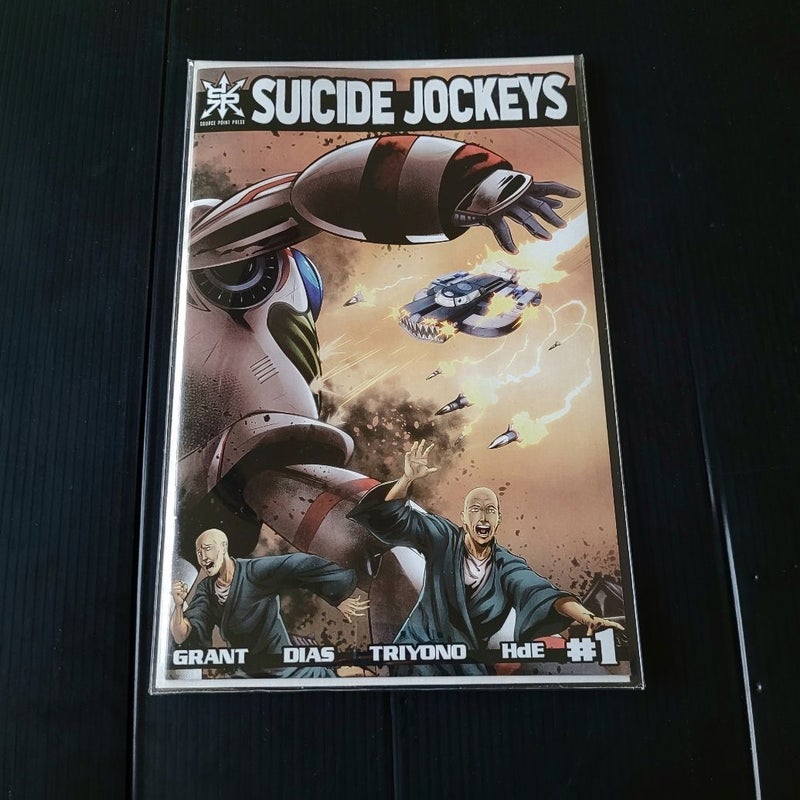 Suicide Jockeys #1