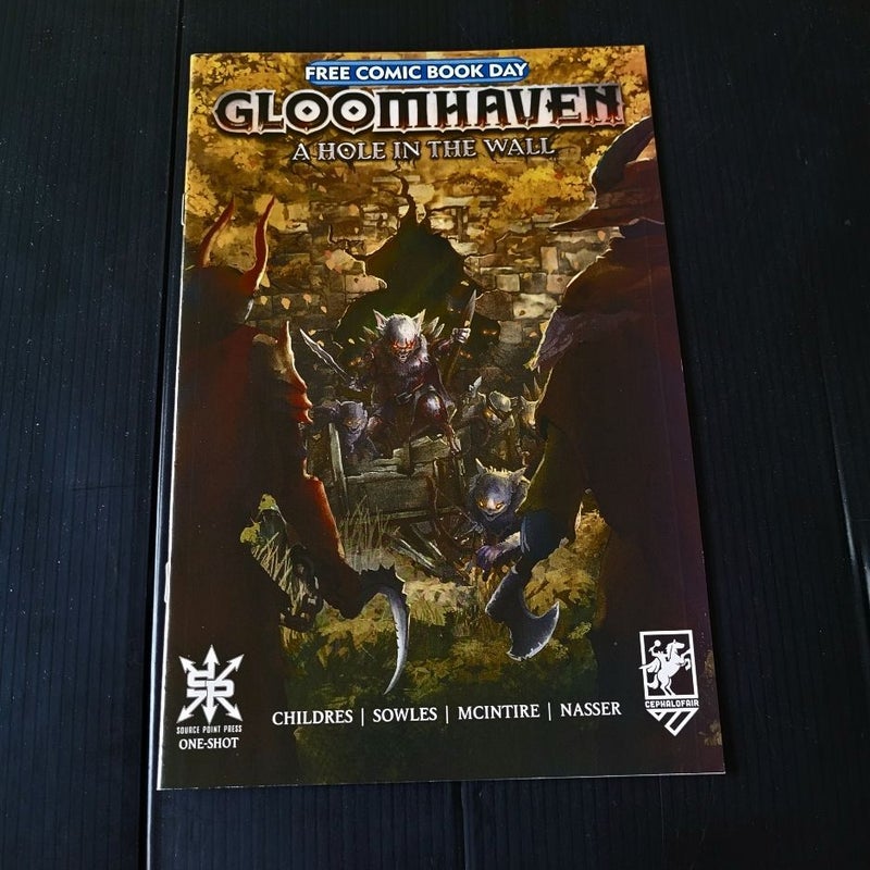 GloomHaven: A Hole In The Wall FCBD 