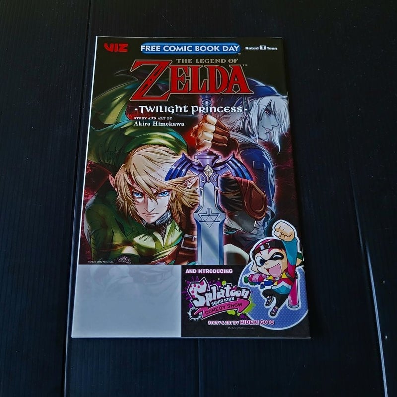Zelda: Twilight Princess FCBD 