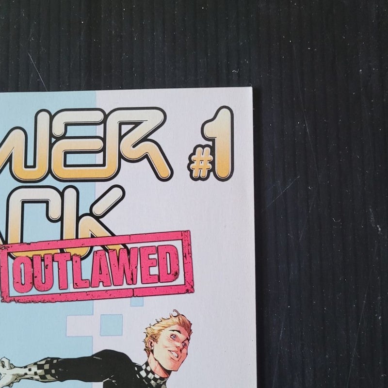 Power Pack: Outlawed #1