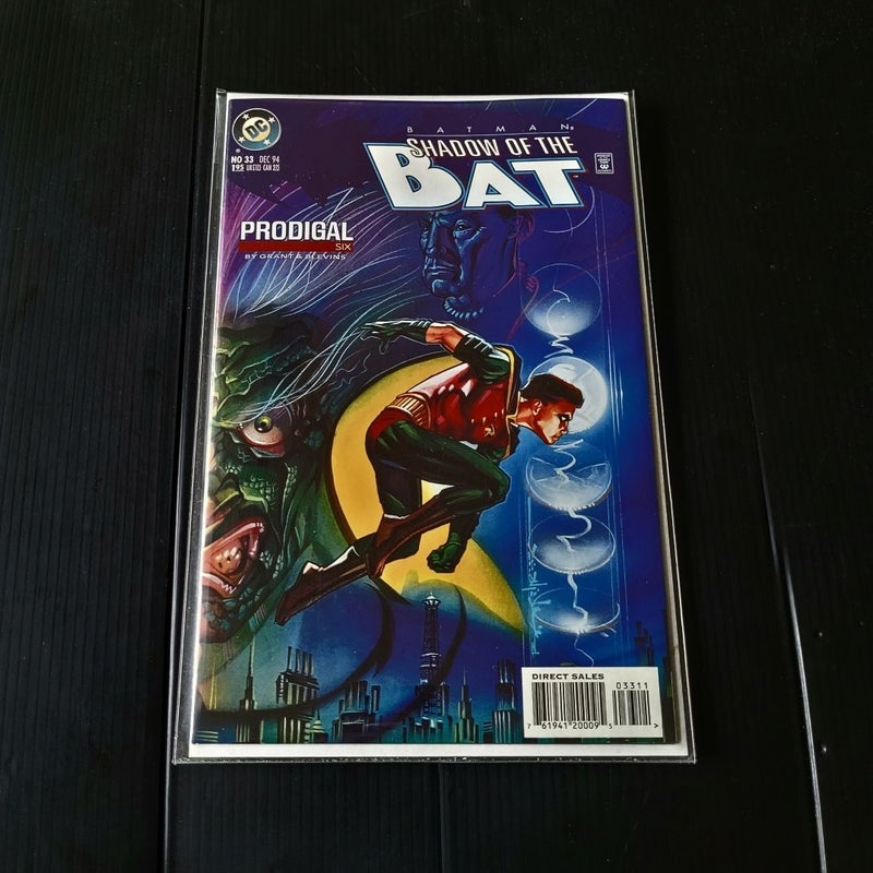 Batman: Shadow Of The Bat #33