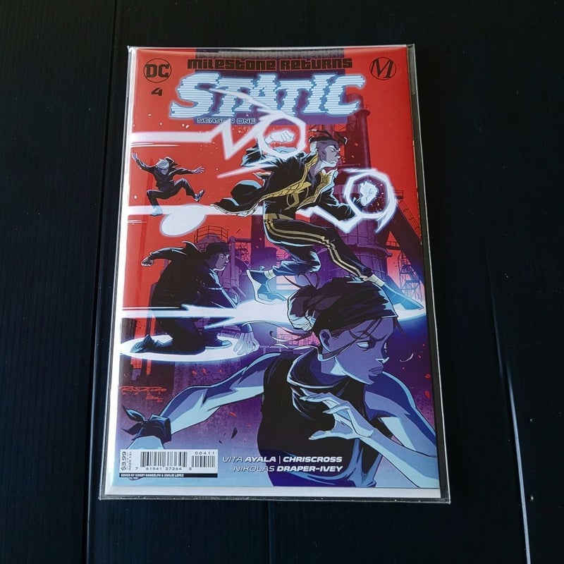 Static: Season One #4