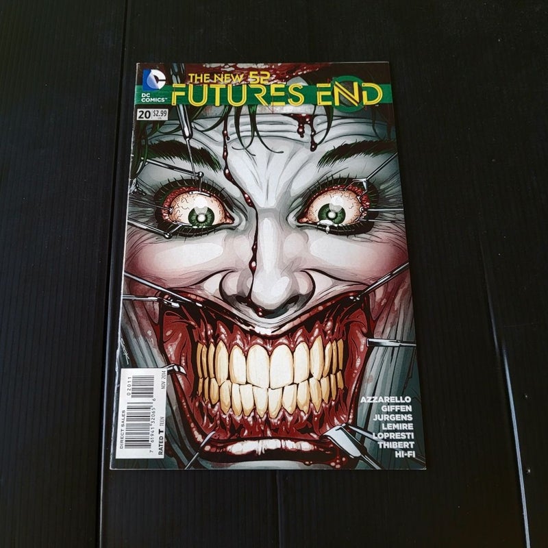 Futures End #20