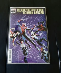 Amazing Spider-Man: The Sins Of Norman Osborn #1