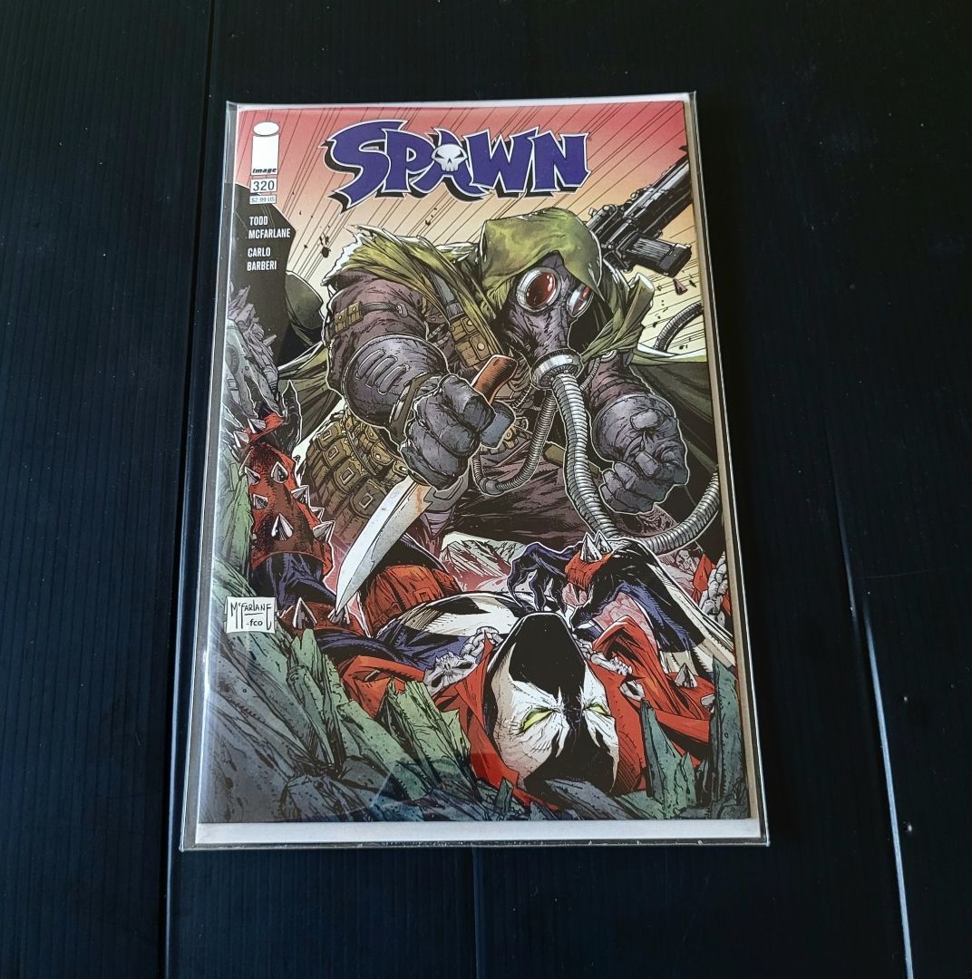 Spawn #320 By Todd McFarlane , Paperback | Pangobooks