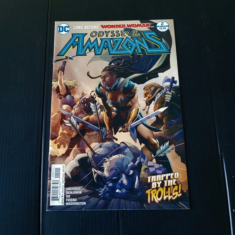 Odyssey Of The Amazons #2