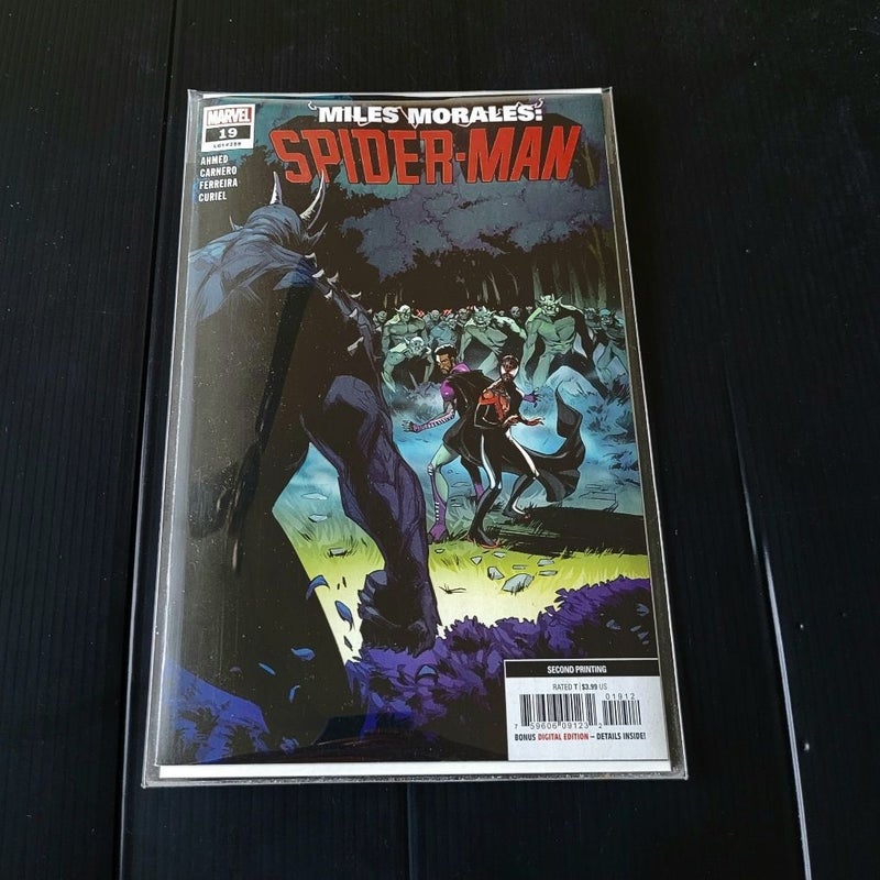 Miles Morales: Spider-Man #19